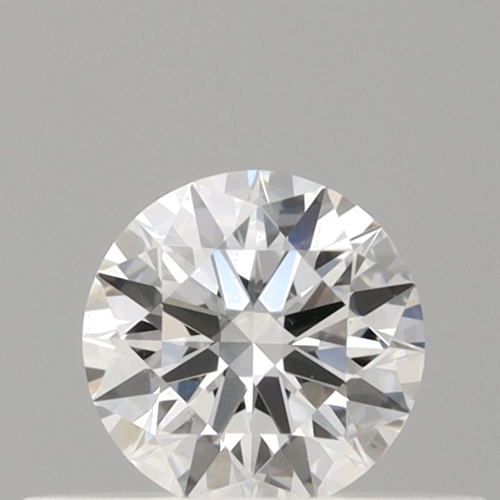0.3 carat D-VS1 Excellent cut Natūralus Round Deimantas (1)