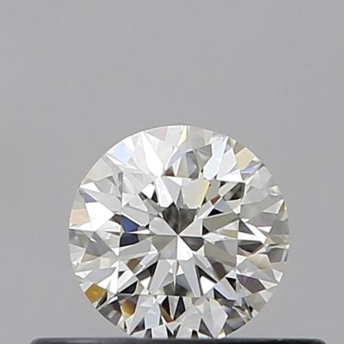0.32 carat I-VVS2 Excellent cut Natūralus Round Deimantas (1)