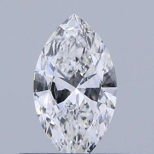 0.4 carat E-SI2 Natūralus Marquise Deimantas (1)