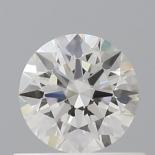0.5 carat H-VVS1 Excellent cut Natūralus Round Deimantas (1)