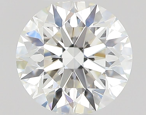 0.32 carat I-VVS1 Excellent cut Natūralus Round Deimantas (1)