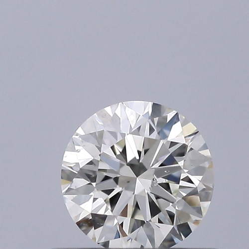 0.4 carat J-SI2 Excellent cut Natūralus Round Deimantas (1)
