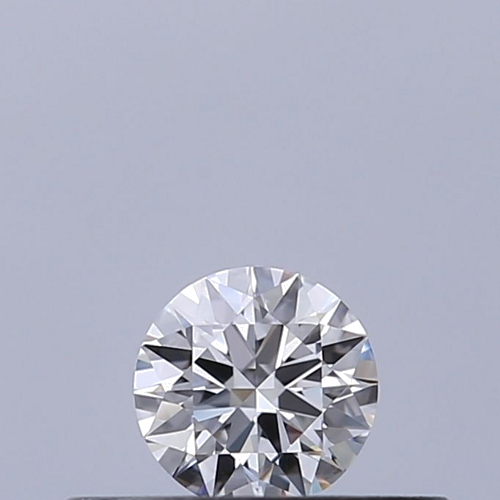 0.19 carat D-VVS1 Excellent cut Natūralus Round Deimantas (1)
