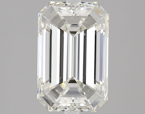 2.51 carat I-VS1 Natūralus Emerald Deimantas (1)