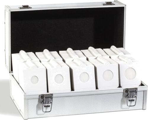 1000 vnt. x 17,5 - 39,5 mm. holderių + Lagaminas (1)