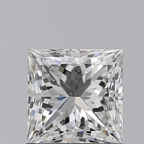 1.08 carat G-VS2 Natūralus Princess Deimantas (1)