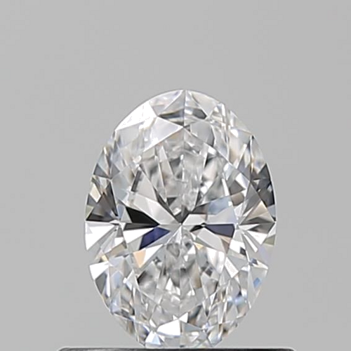 0.53 carat D-VVS1 Natūralus Oval Deimantas (1)