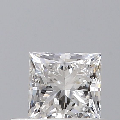 0.41 carat E-SI1 Natūralus Princess Deimantas (1)