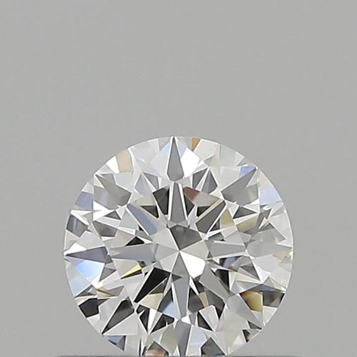 0.42 carat E-VVS1 Excellent cut Natūralus Round Deimantas (1)