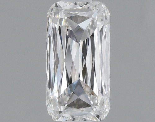 0.52 carat F-IF Natūralus Radiant Deimantas (1)