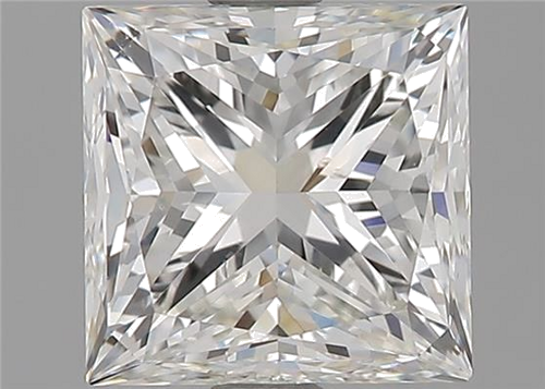 1.95 carat H-VS2 Natūralus Princess Deimantas (1)
