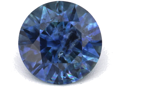 0.55 carat GREEN Round Safyras (1)