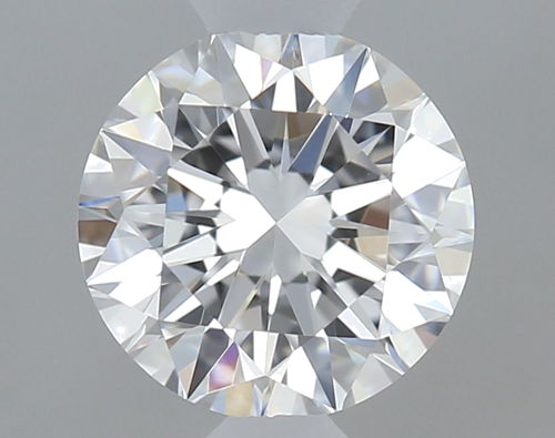 0.53 carat E-VS1 Excellent cut Natūralus Round Deimantas (1)