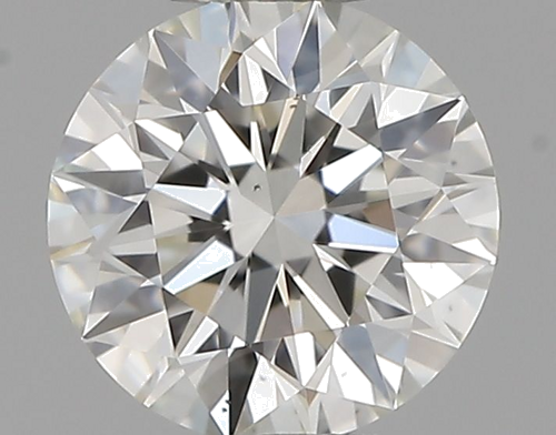 0.36 carat I-VS2 Excellent cut Natūralus Round Deimantas (1)