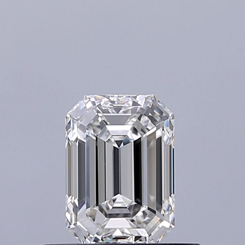 0.51 carat F-IF Natūralus Emerald Deimantas (1)