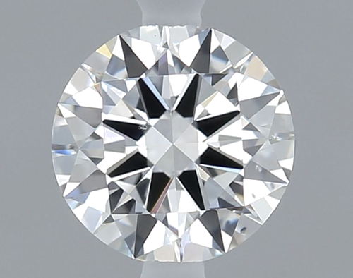 0.4 carat F-SI1 Excellent cut Natūralus Round Deimantas (1)