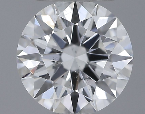 0.41 carat E-SI1 Excellent cut Natūralus Round Deimantas (1)