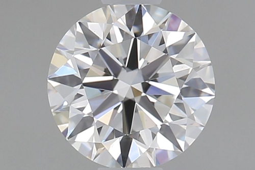0.59 carat E-VS1 Excellent cut Natūralus Round Deimantas (1)