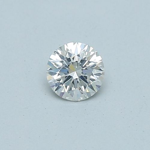 0.28 carat H-SI1 Very Good cut Natūralus Round Deimantas (1)