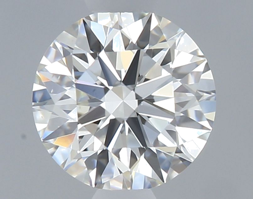 0.51 carat G-VS2 Excellent cut Natūralus Round Deimantas (1)