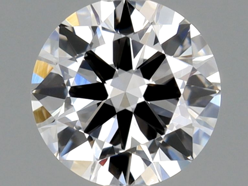 0.3 carat D-VVS2 Very Good cut Natūralus Round Deimantas (1)