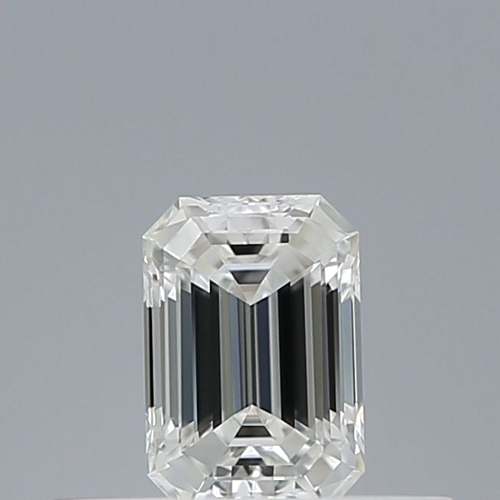0.3 carat F-VVS2 Natūralus Emerald Deimantas (1)