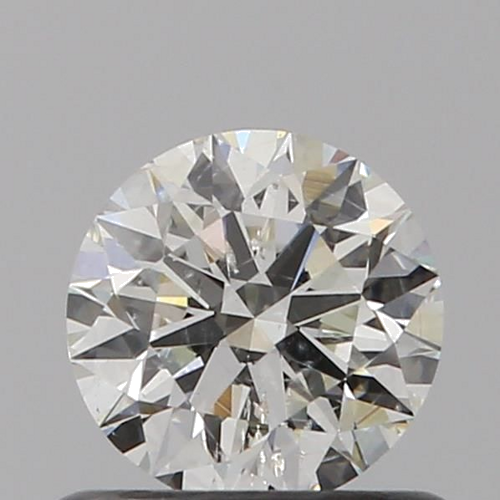 0.6 carat I-SI2 Excellent cut Natūralus Round Deimantas (1)