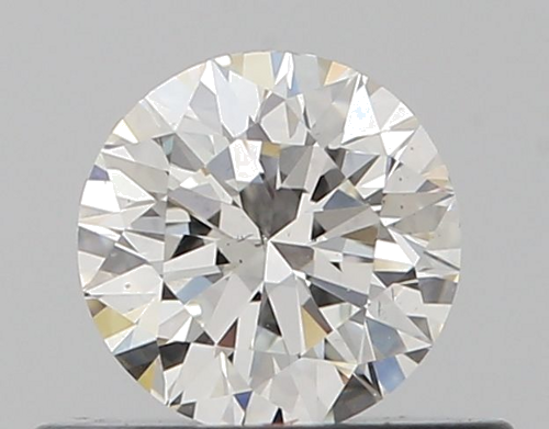 0.4 carat G-SI1 Excellent cut Natūralus Round Deimantas (1)