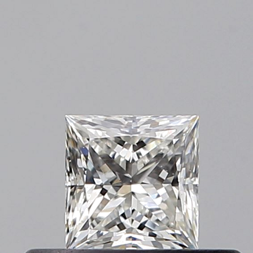 0.3 carat H-VS2 Natūralus Princess Deimantas (1)