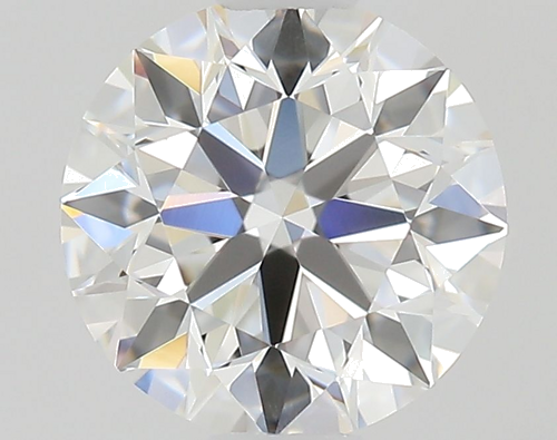 0.58 carat F-IF Excellent cut Natūralus Round Deimantas (1)