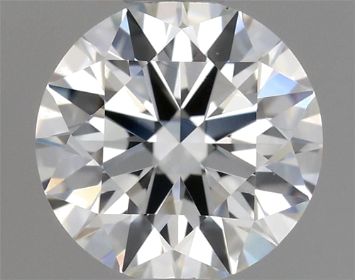 0.51 carat H-VS2 Excellent cut Natūralus Round Deimantas (1)