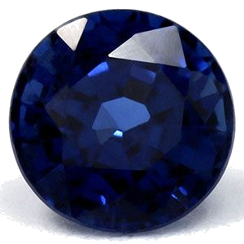 0.93 carat BLUE Round Safyras (1)