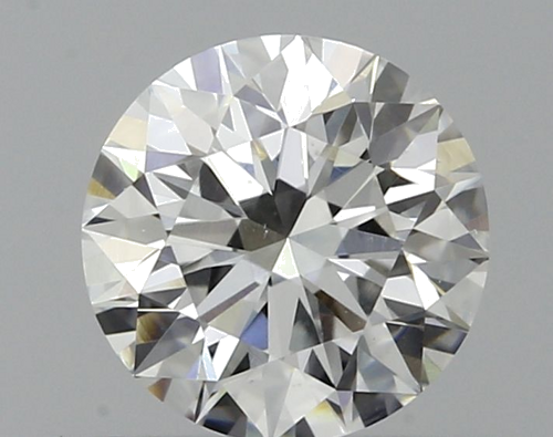 0.42 carat F-VS2 Very Good cut Natūralus Round Deimantas (1)
