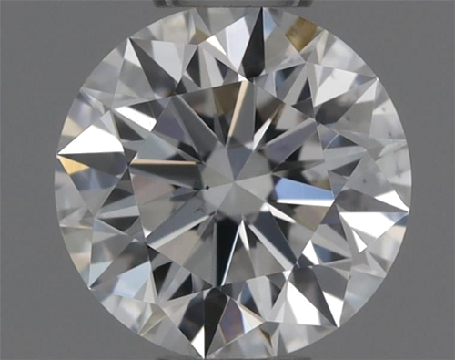 0.37 carat E-VS2 Excellent cut Natūralus Round Deimantas (1)