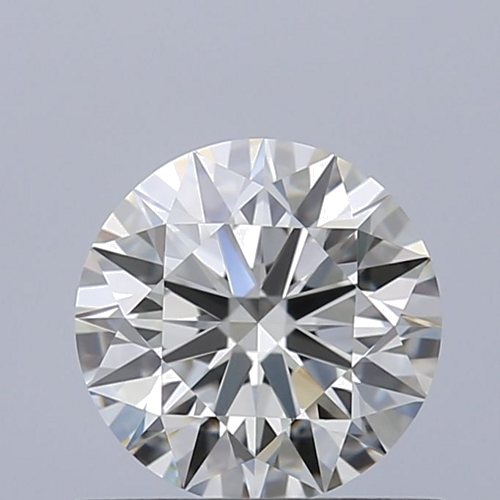 0.71 carat K-VVS1 Excellent cut Natūralus Round Deimantas (1)