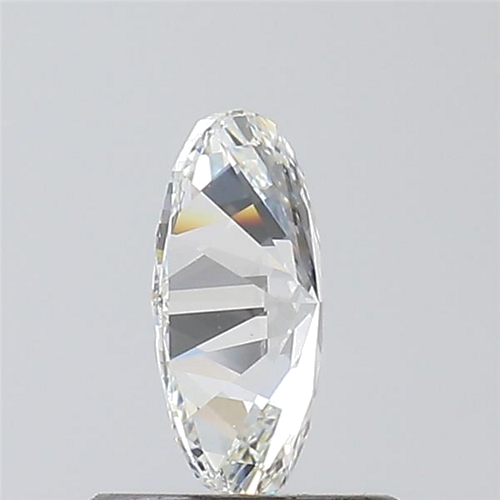 0.6 carat G-VS2 Natūralus Oval Deimantas (1)