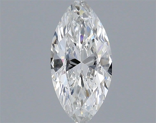 0.42 carat F-SI1 Natūralus Marquise Deimantas (1)