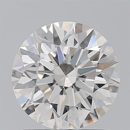 1.5 carat J-SI1 Excellent cut Natūralus Round Deimantas (1)