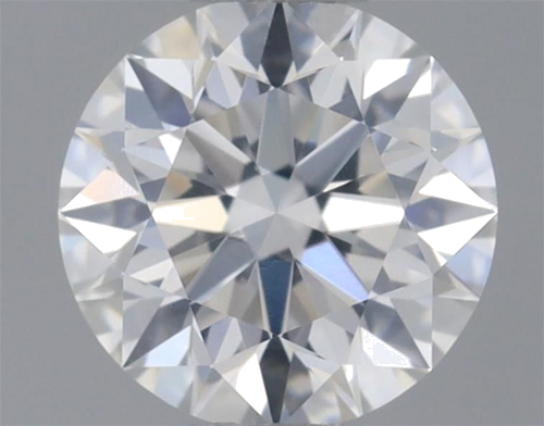 0.37 carat F-SI1 Excellent cut Natūralus Round Deimantas (1)