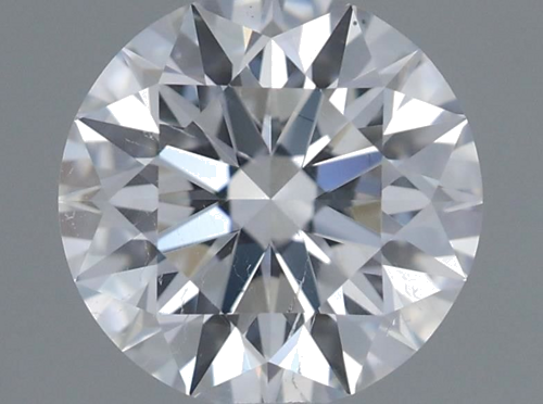 0.71 carat D-SI2 Excellent cut Natūralus Round Deimantas (1)