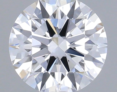 0.3 carat D-VVS2 Excellent cut Natūralus Round Deimantas (1)