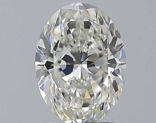 1.8 carat I-VS1 Natūralus Oval Deimantas (1)