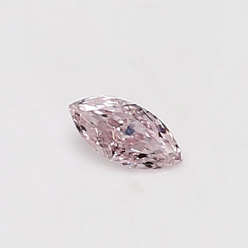 0.16 carat Fancy Light Pink-VVS2 Natūralus Marquise Deimantas (1)