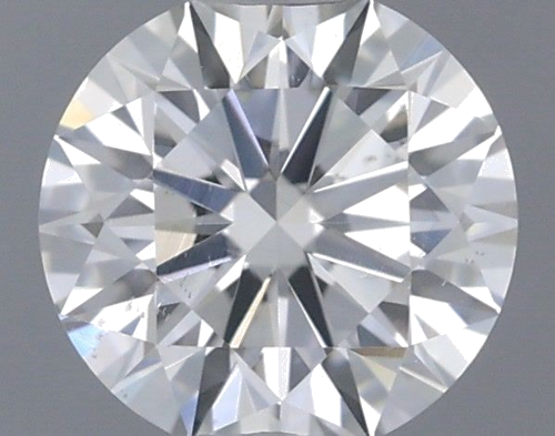 0.45 carat G-SI1 Very Good cut Natūralus Round Deimantas (1)