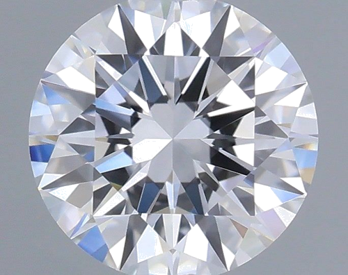 0.5 carat D-IF Excellent cut Natūralus Round Deimantas (1)