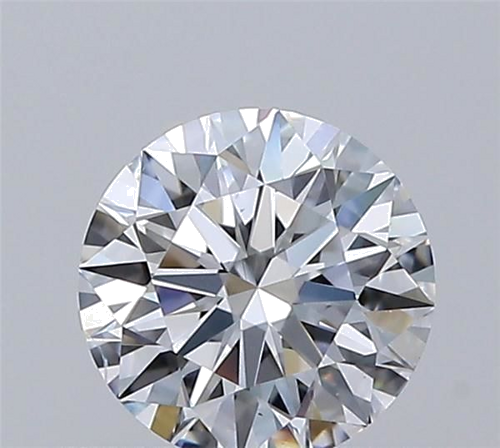 0.36 carat D-SI1 Excellent cut Natūralus Round Deimantas (1)
