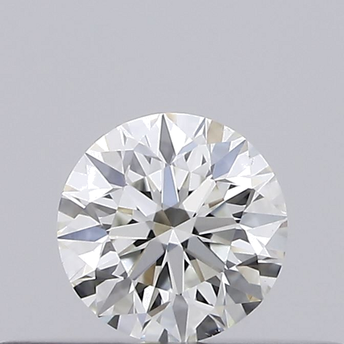 0.18 carat H-VS2 Excellent cut Natūralus Round Deimantas (1)