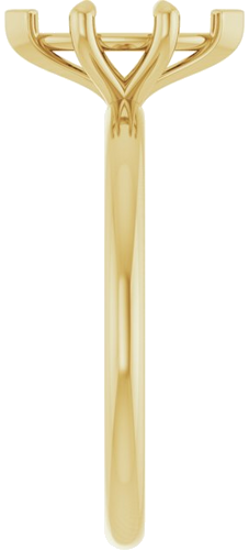 Sužadėtuvių Žiedas „Claw-Prong Solitaire“ 14k yellow gold Marquise 9.5mm x 5mm (4)