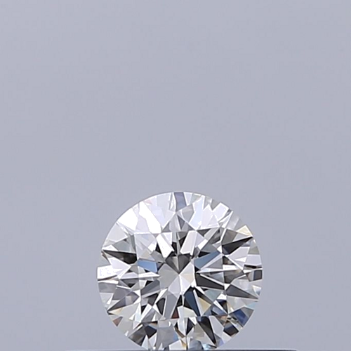 0.25 carat G-IF Excellent cut Natūralus Round Deimantas (1)