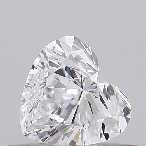 0.3 carat D-SI1 Natūralus Heart Deimantas (1)